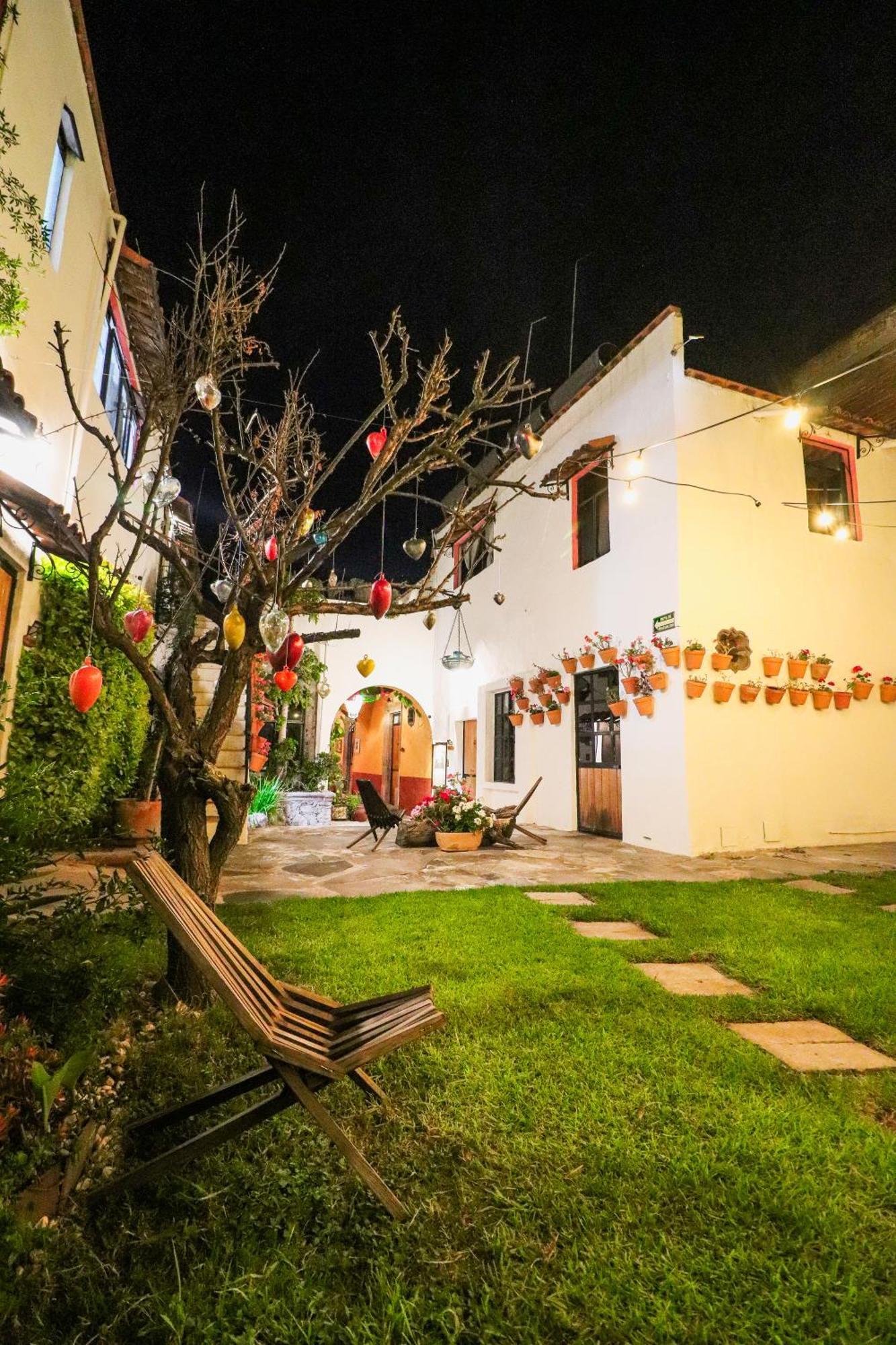 Casona Hotel Petra San Miguel de Allende Exteriér fotografie